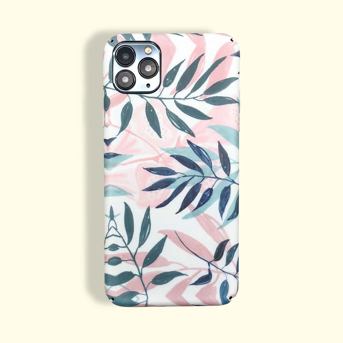 

Leaf Pattern iPhone Case, Multicolor