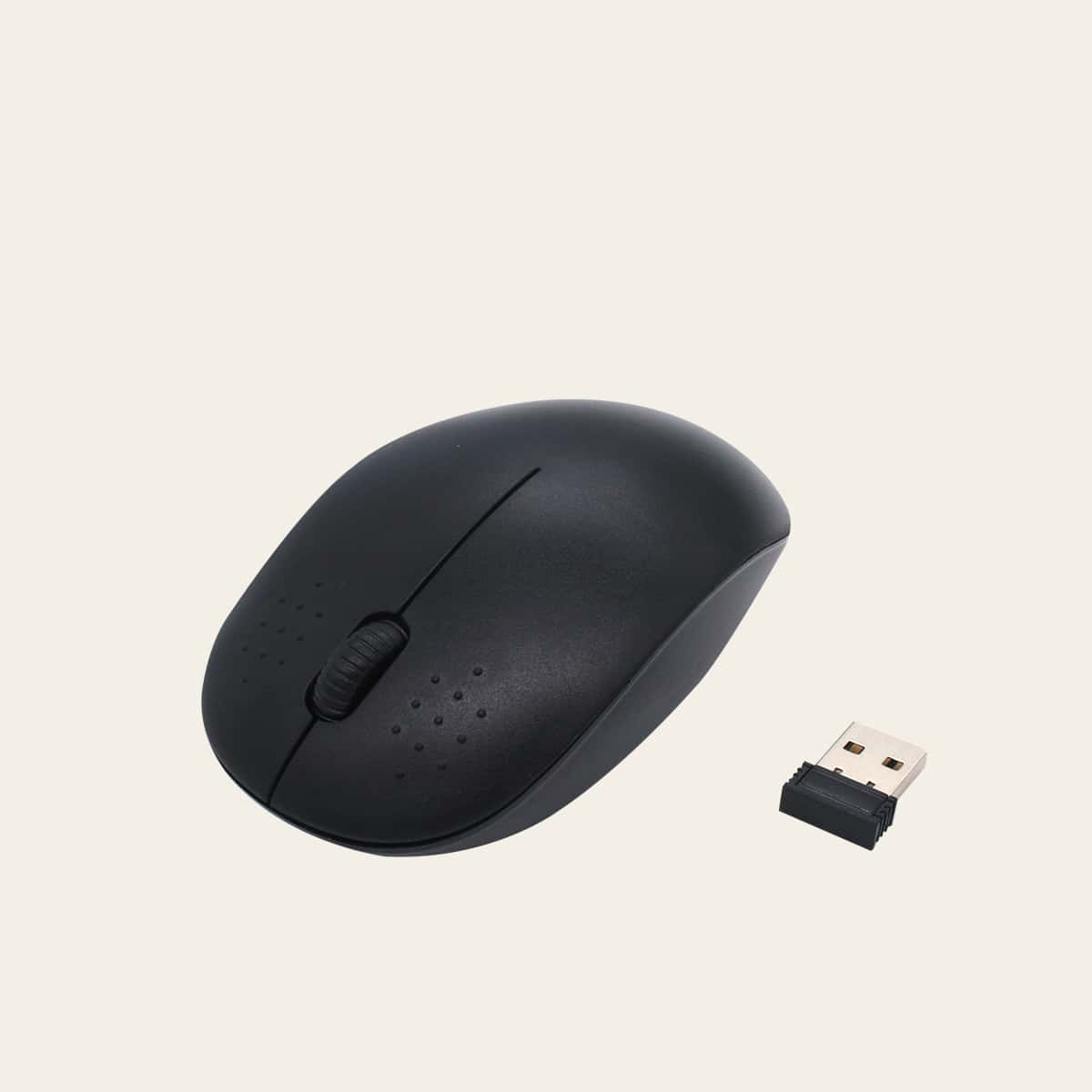 

1pc Wireless Bluetooth Mouse, Black