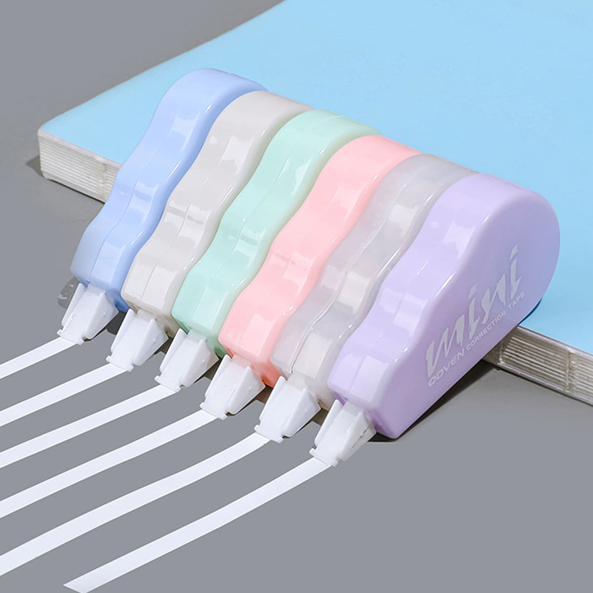 

1pack Random Correction Tape, Multicolor