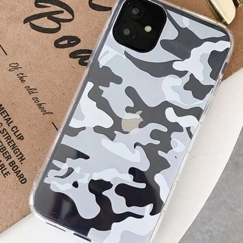 

Camo iPhone Case, Multicolor