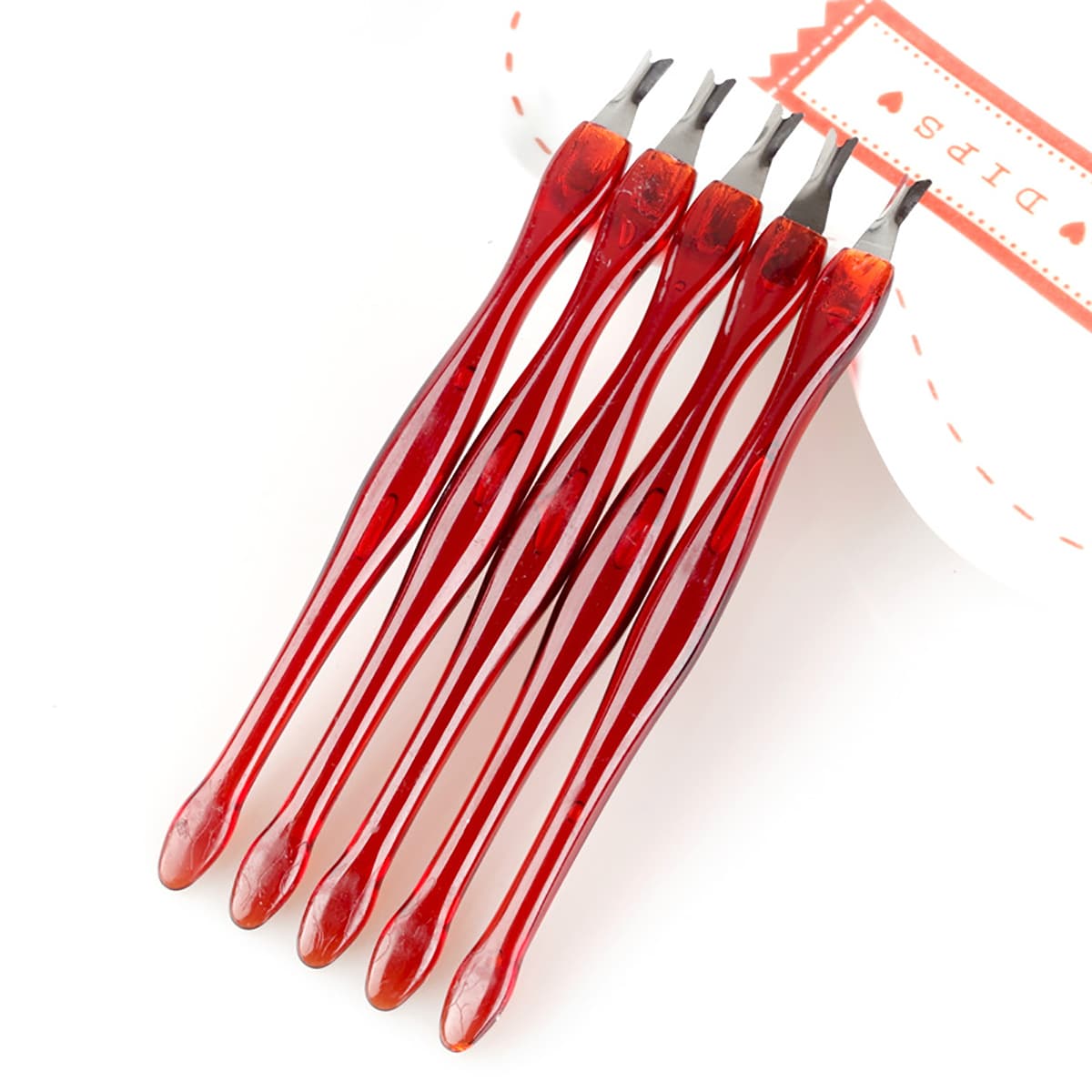 

10pcs Foot Callus File, Burgundy