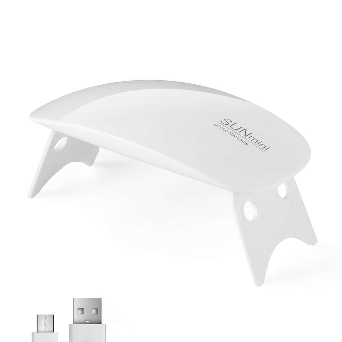 

1pc Nail Phototherapy Machine, White