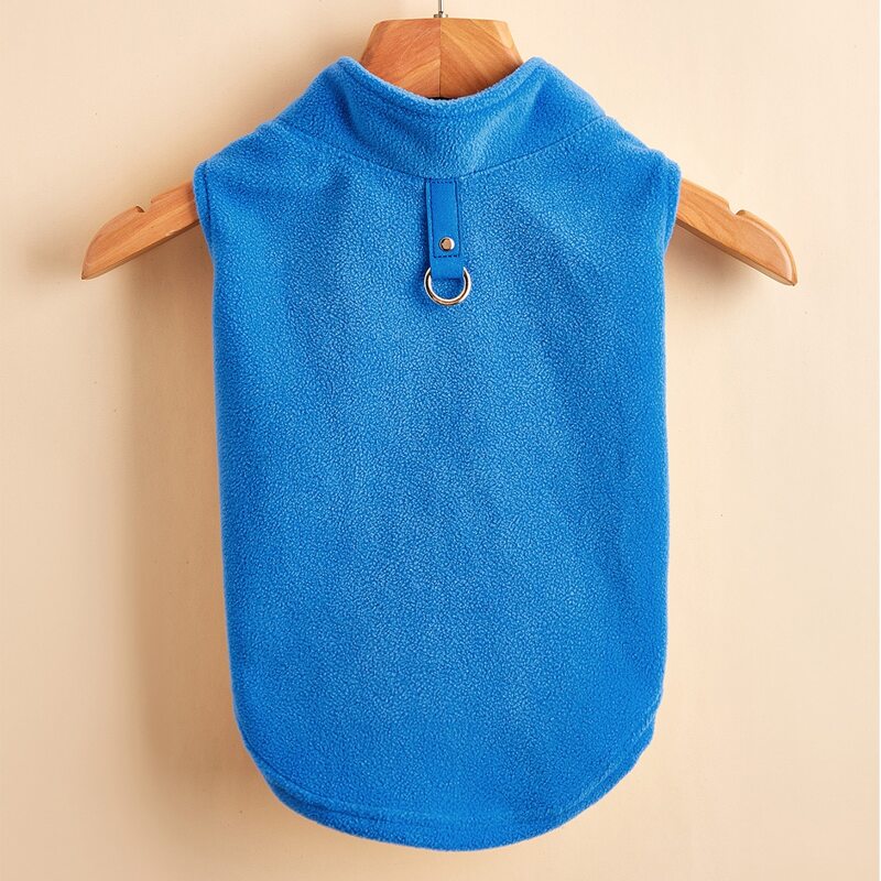 

Solid Dog Tank, Blue
