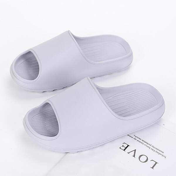 

Men Minimalist Slides, Grey
