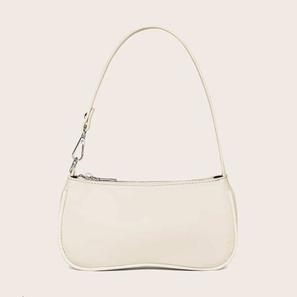 

Minimalist Baguette Bag, Beige