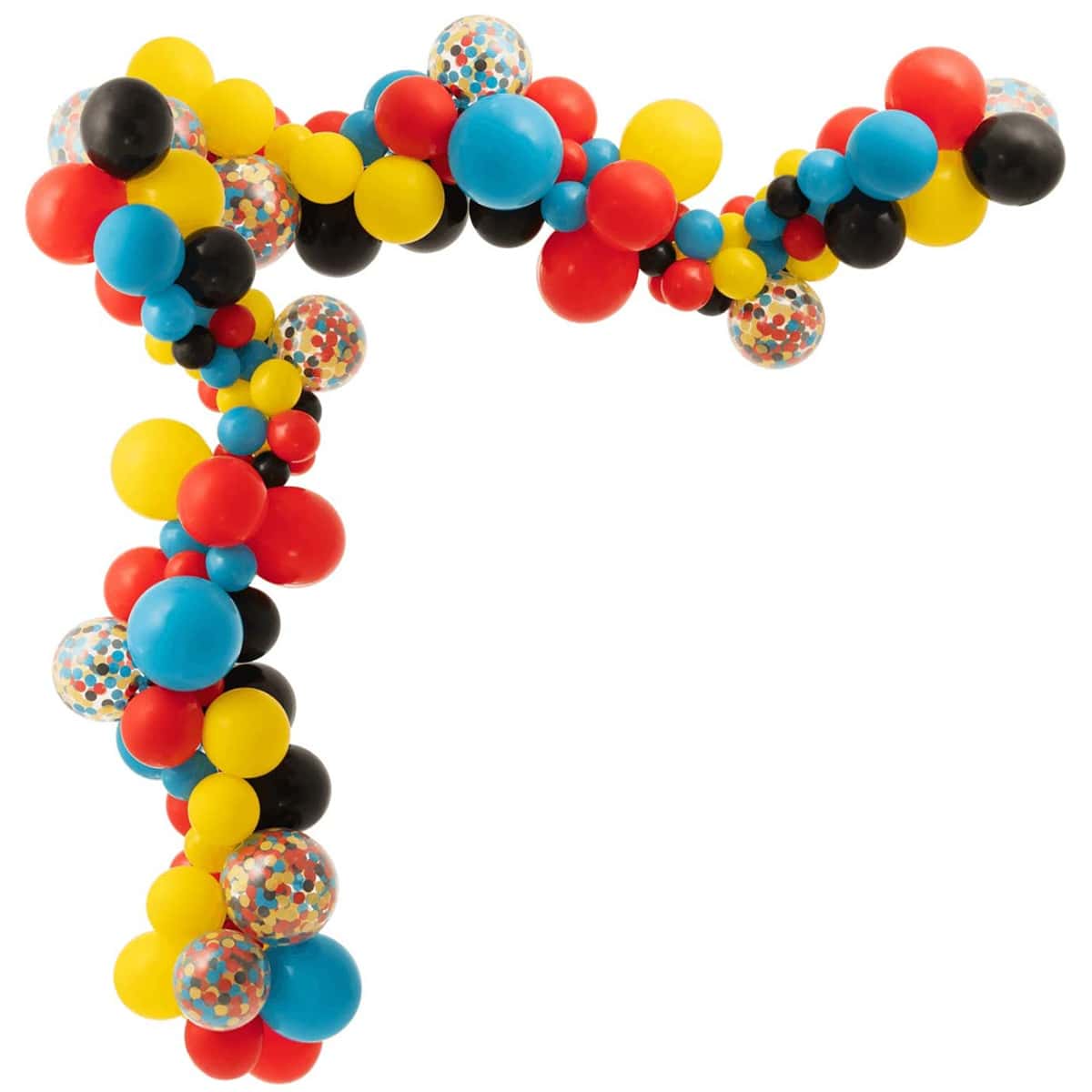 

90pcs Decorative Balloon Set, Multicolor