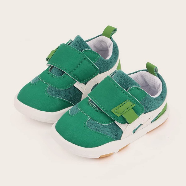 

Toddler Boys Velcro Strap Sneakers, Green