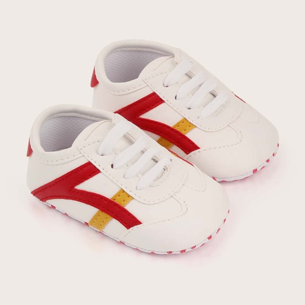 

Baby Boy Lace-up Front Sneakers, Red