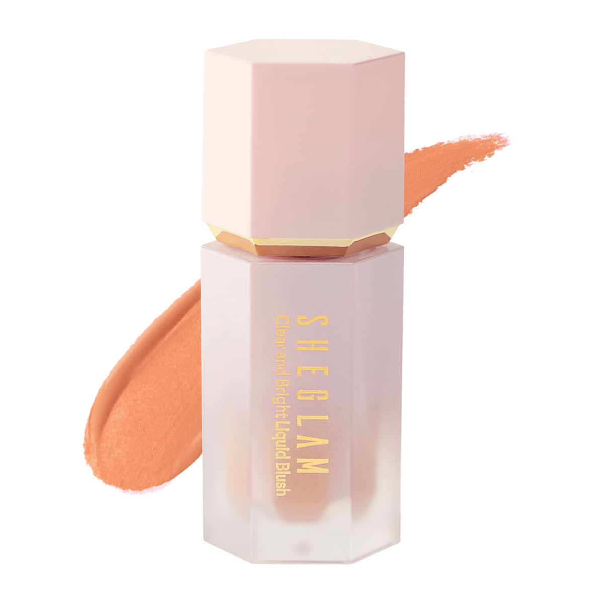 

CLEAR AND BRIGHT Liquid Blush - LUSTER