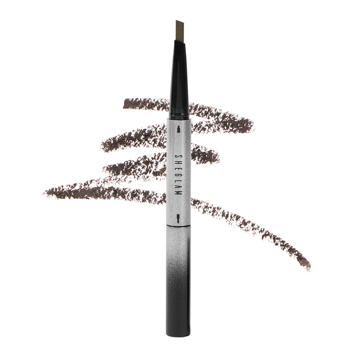 

Shape & Set Eyebrow Pencil & Gel Duo-CHOCOLATE