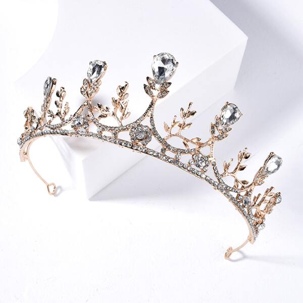 

Rhinestone Hair Hoop, Gold