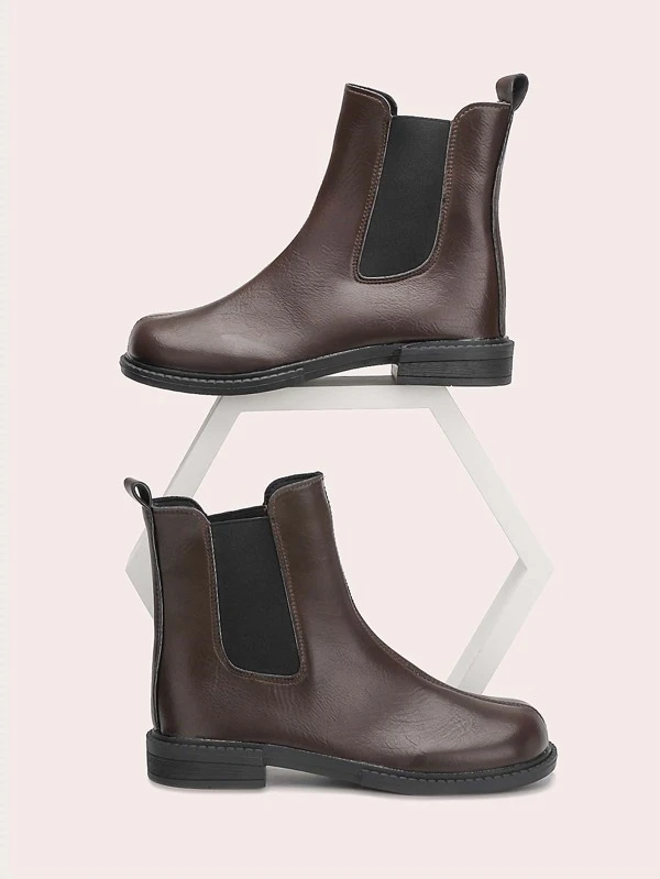 shein chelsea boots