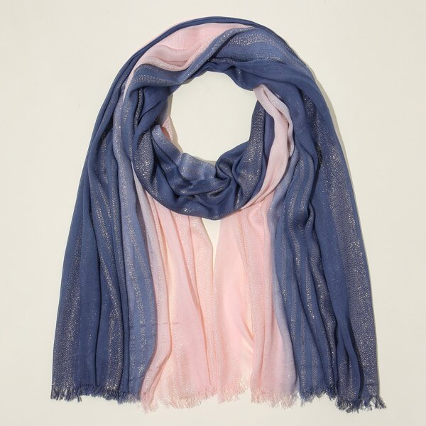 

Color Block Scarf, Multicolor