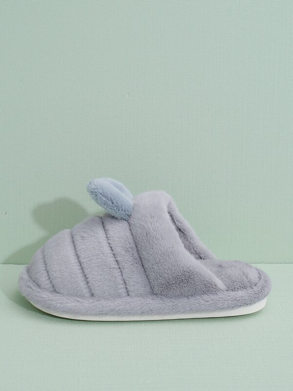 boys fluffy slippers