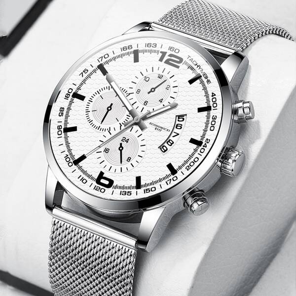 

Men Pointer Quartz Watch