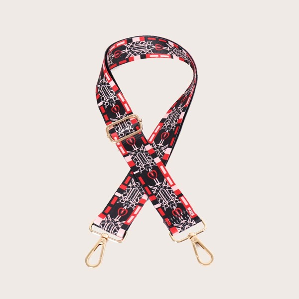 

Graphic Bag Strap, Multicolor