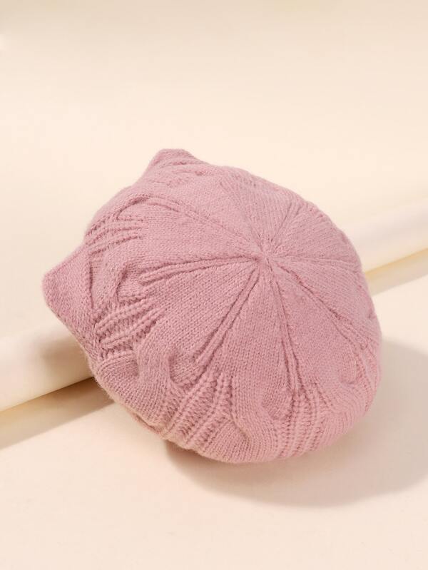 Bebe Bonnet En Tricot Avec Oreilles Mode En Ligne Shein France