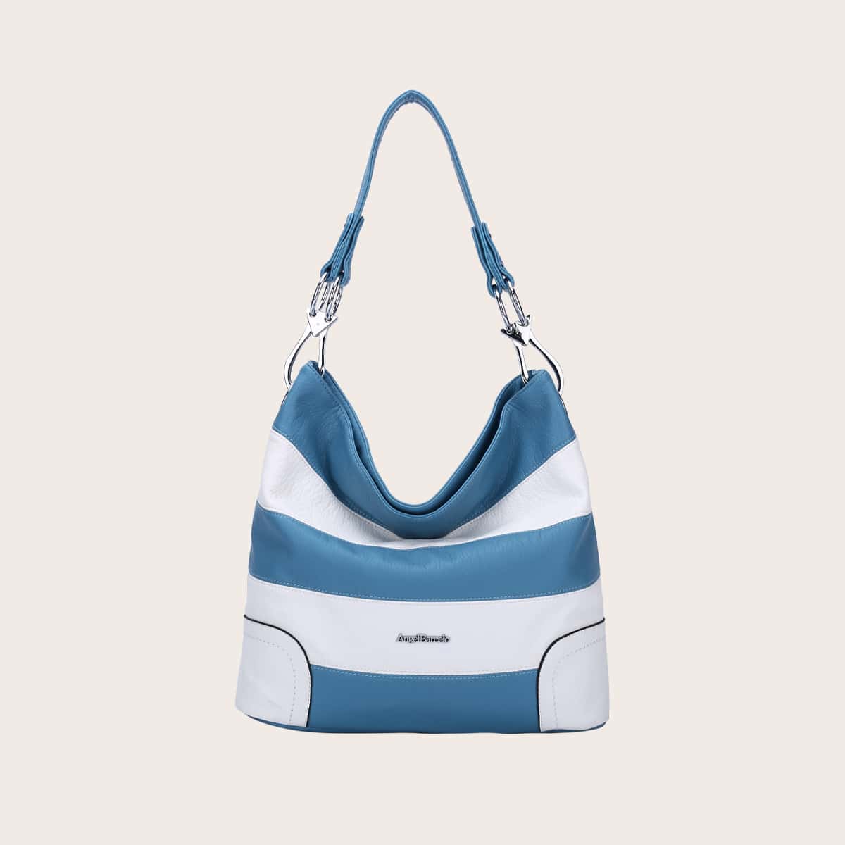 Image of Colour Block Shoulder Bag