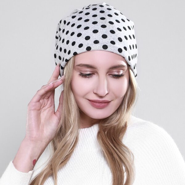 

Polka Dot Pattern Scarf, Multicolor