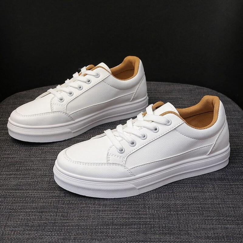 

Lace-up Front Skate Shoes, White