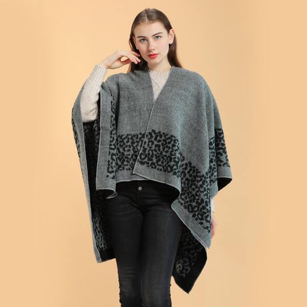 

Color Block Graphic Scarf, Multicolor