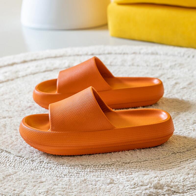 

Open Toe Wide Fit Slides, Orange