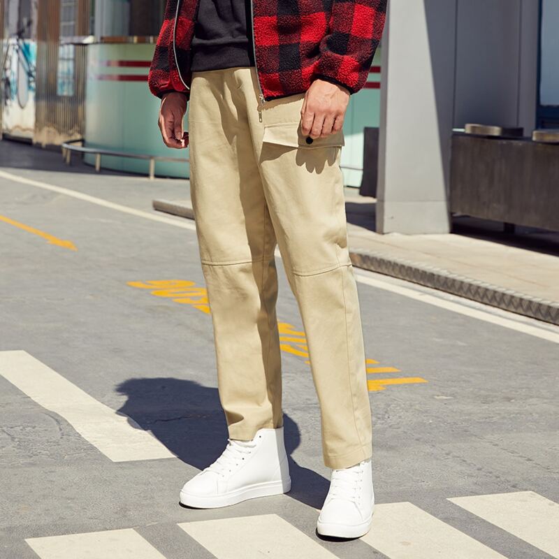 

Guys Pocket Side Cargo Pants, Khaki