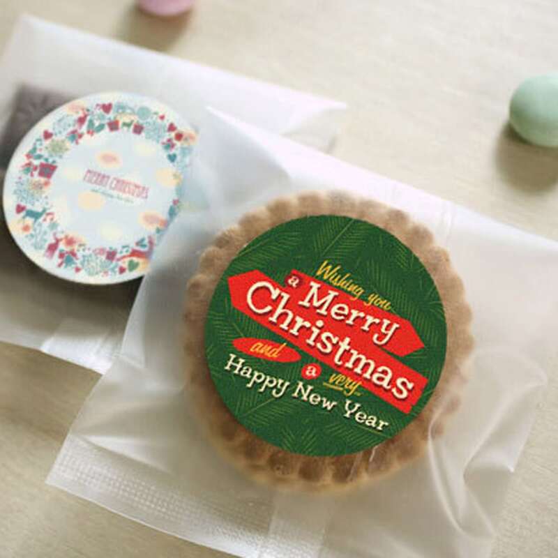

38pcs Christmas Cartoon Sticker, Multicolor