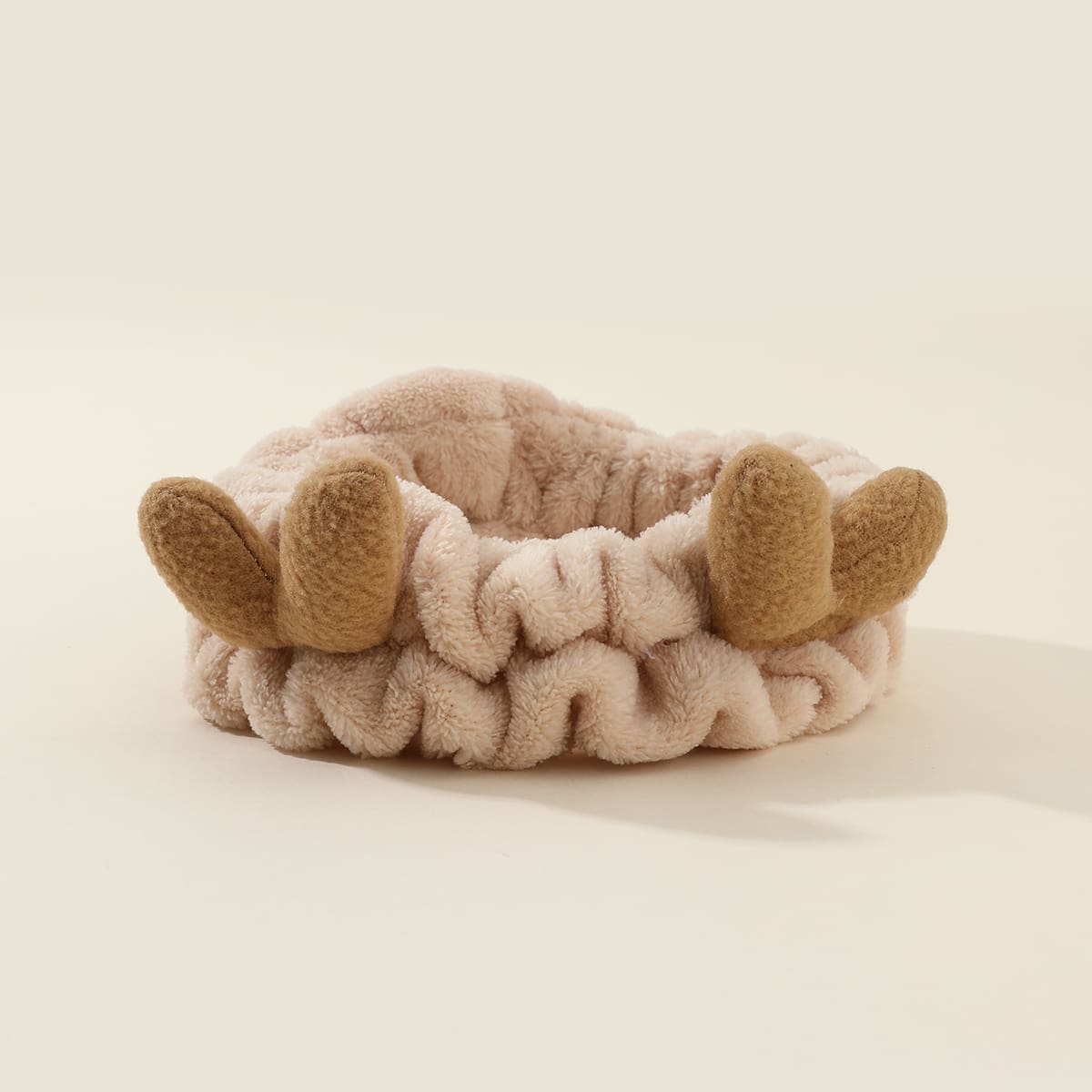 

1pc Antlers Decor Bath Headband, Multicolor