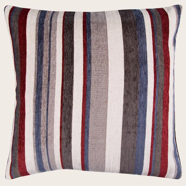 

Striped Pattern Cushion Cover Without Filler, Multicolor
