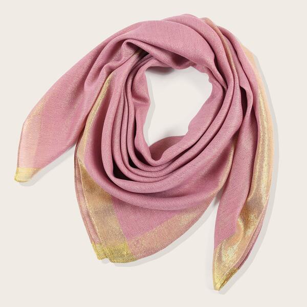 

Contrast Trim Bandana, Pink