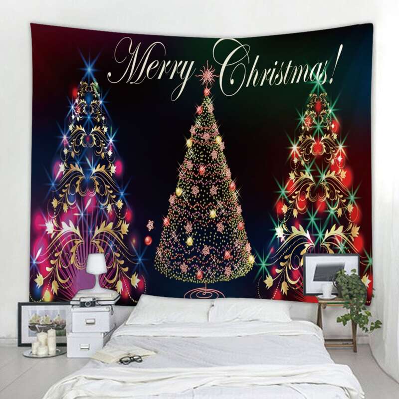 

Christmas Tree Tapestry, Multicolor