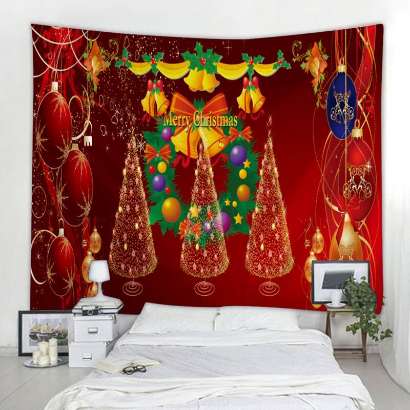 

Christmas Pattern Tapestry, Multicolor