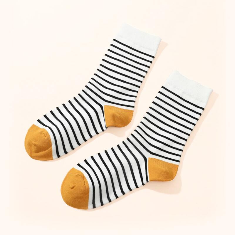 

Striped Crew Socks, Multicolor