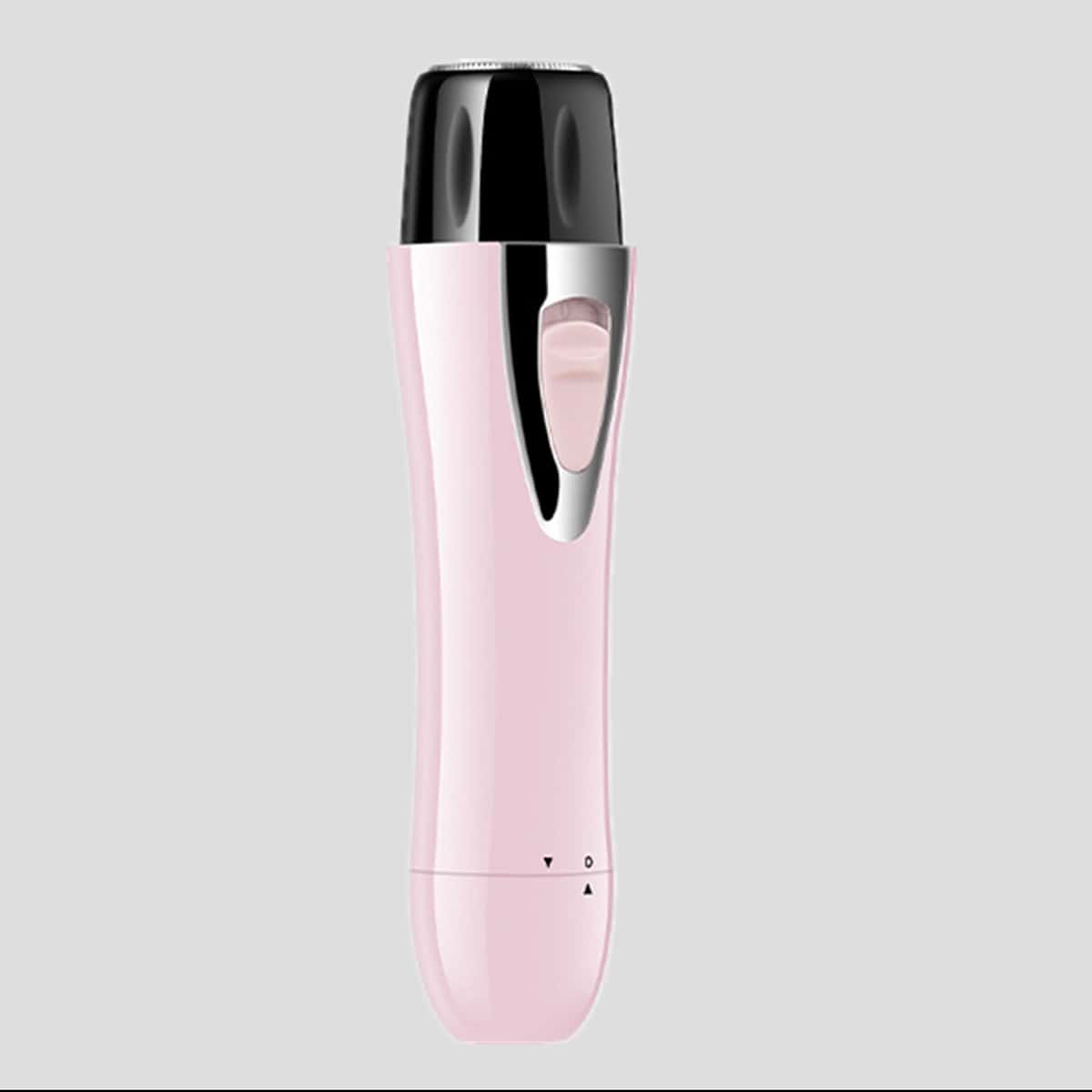 

1pc Electric Hair Remover Shaver, Pink