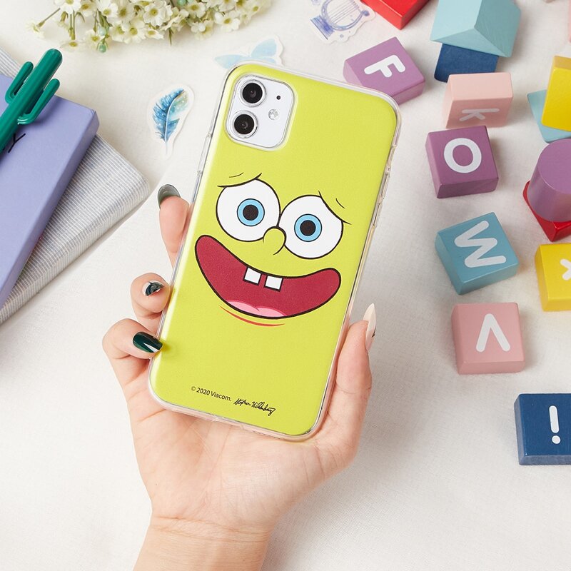 

Cartoon iPhone Case, Yellow