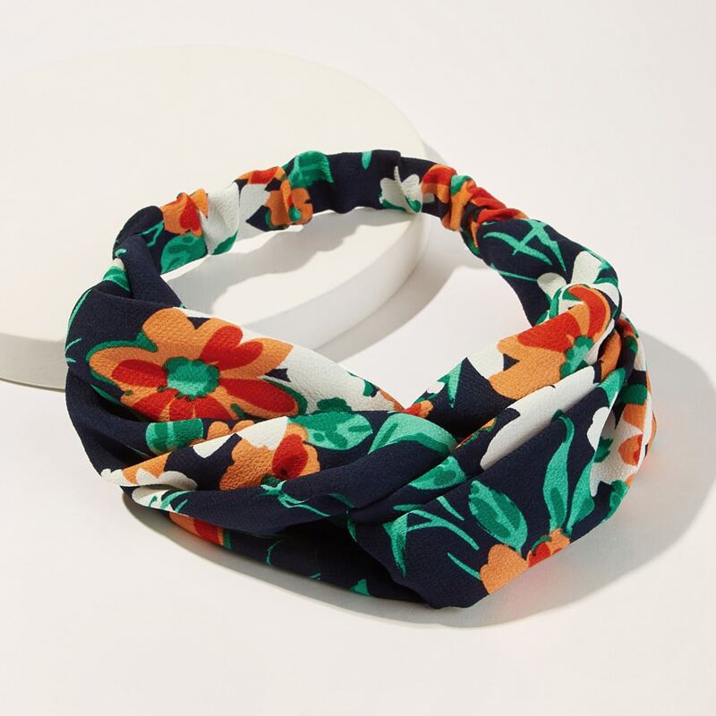 

Floral Twist Headband, Multicolor