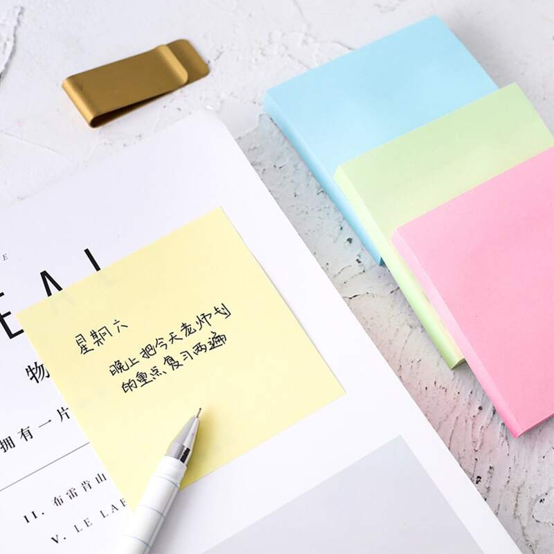 

Random 1pc Big & 1pc Small Sticky Note, Multicolor