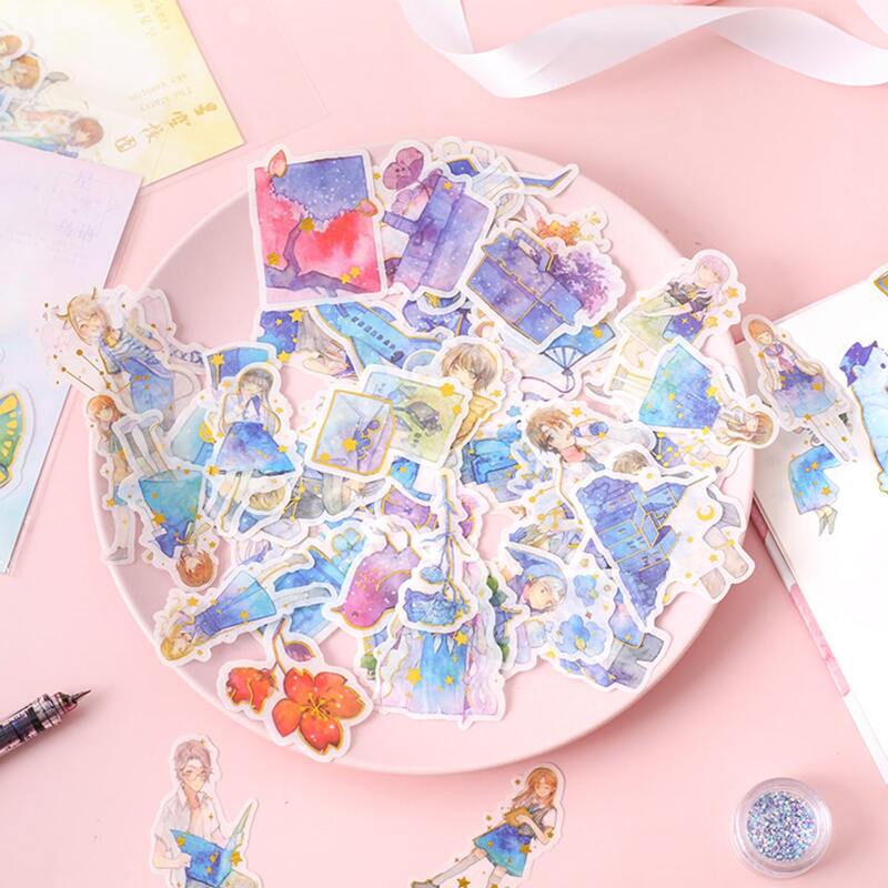 

Random 2pcs Cartoon Sticky Note, Multicolor