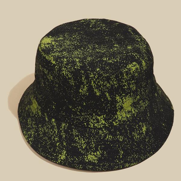 

Men Graphic Bucket Hat, Green