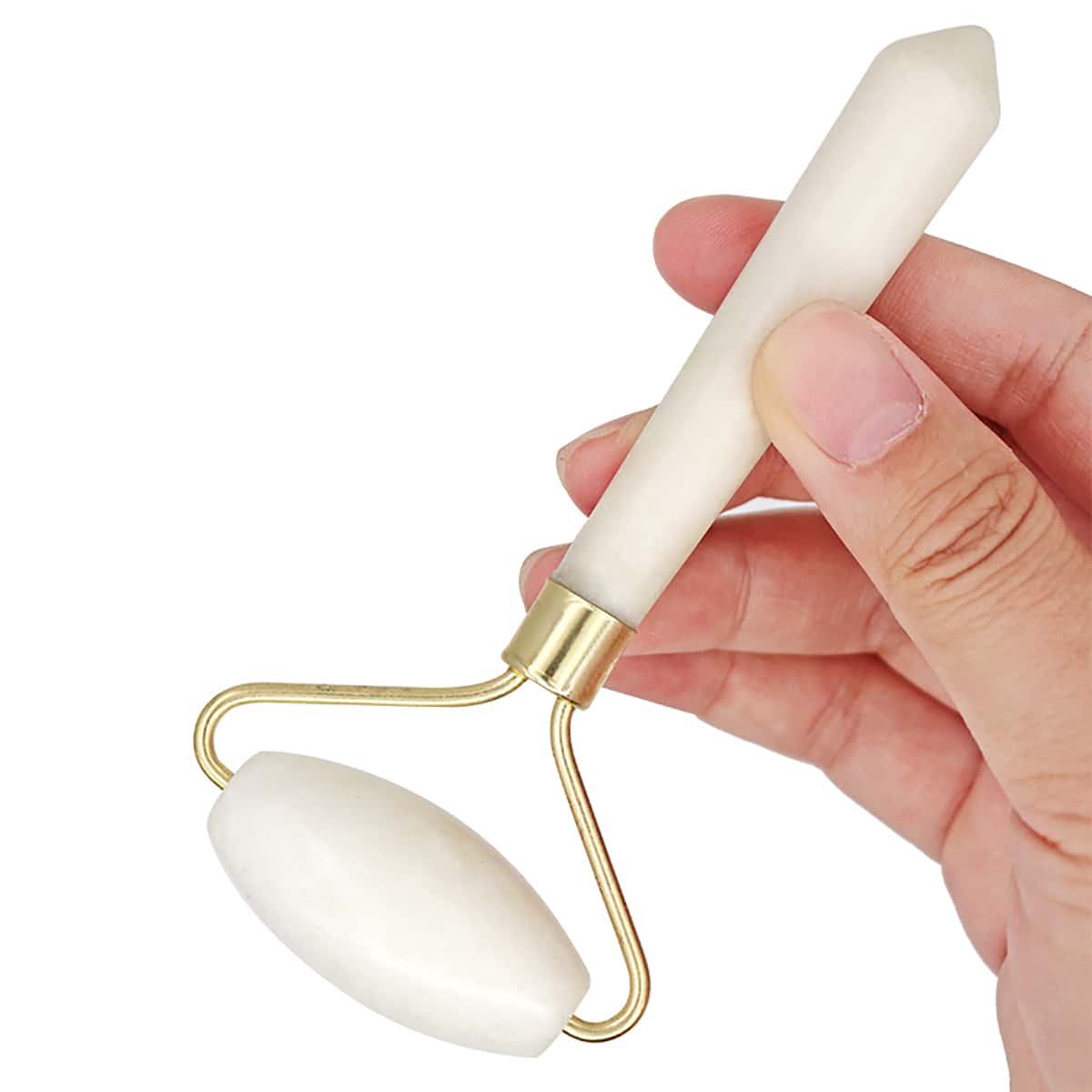 

1pc Facial Roller Massager, White