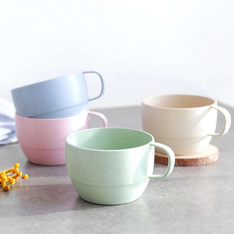 

1pc Random Color Coffee Mug, Multicolor