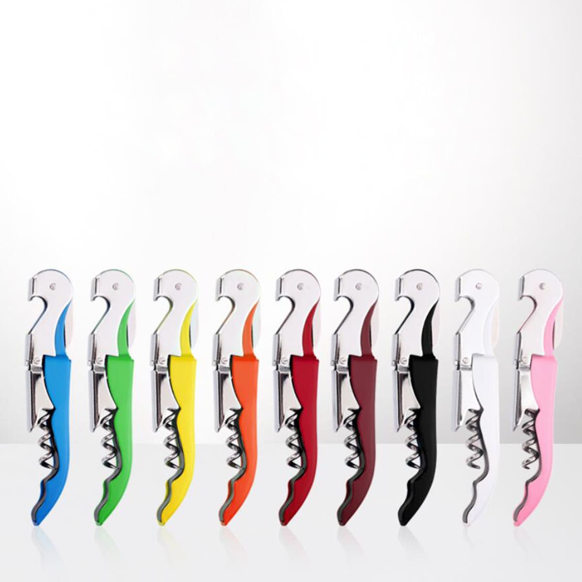 

Random 1pc Stainless Steel Wine Opener, Multicolor