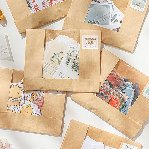 

60pcs Mixed Pattern Random Sticker, Multicolor