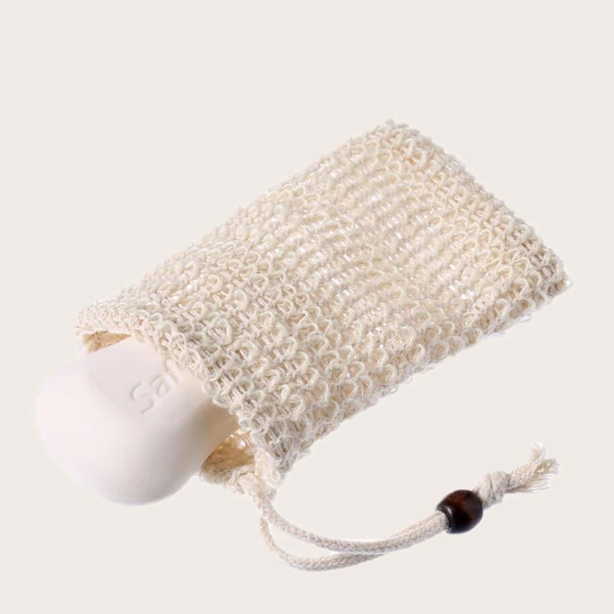 

Random 1pc Soap Bubble Mesh Bag, Beige