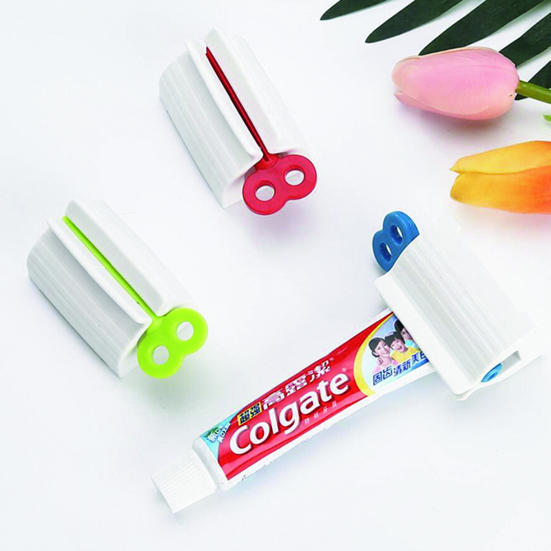 

1pc Manual Random Toothpaste Squeezer, Multicolor