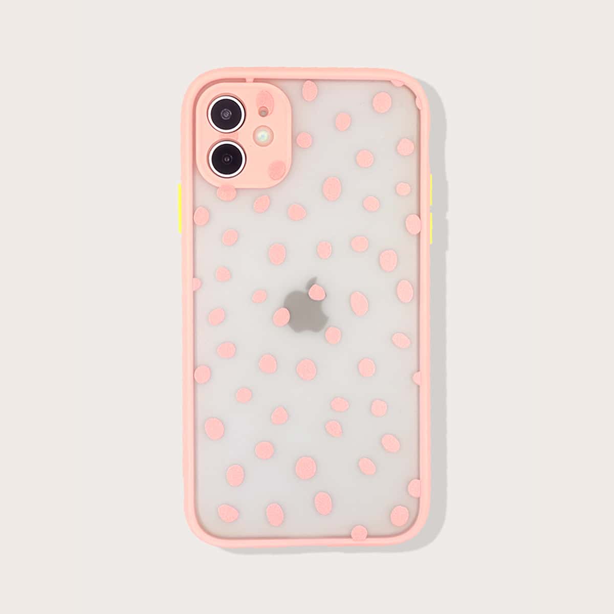 

Dalmatian Print iPhone Case, Pink
