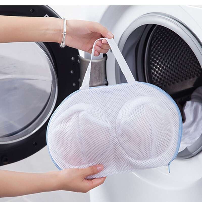 

1pc Mesh Underwear Laundry Bag, Multicolor