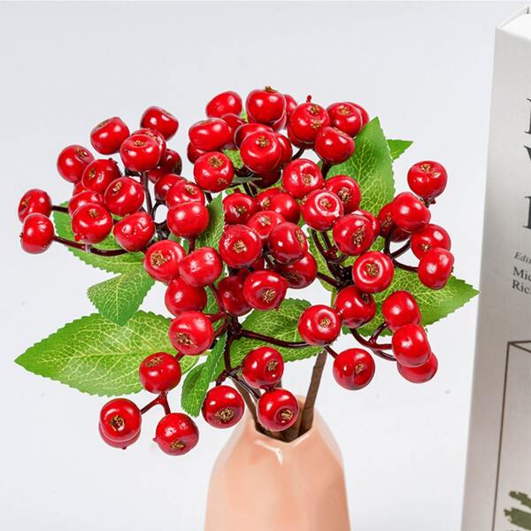 

1pc Artificial Berry, Multicolor