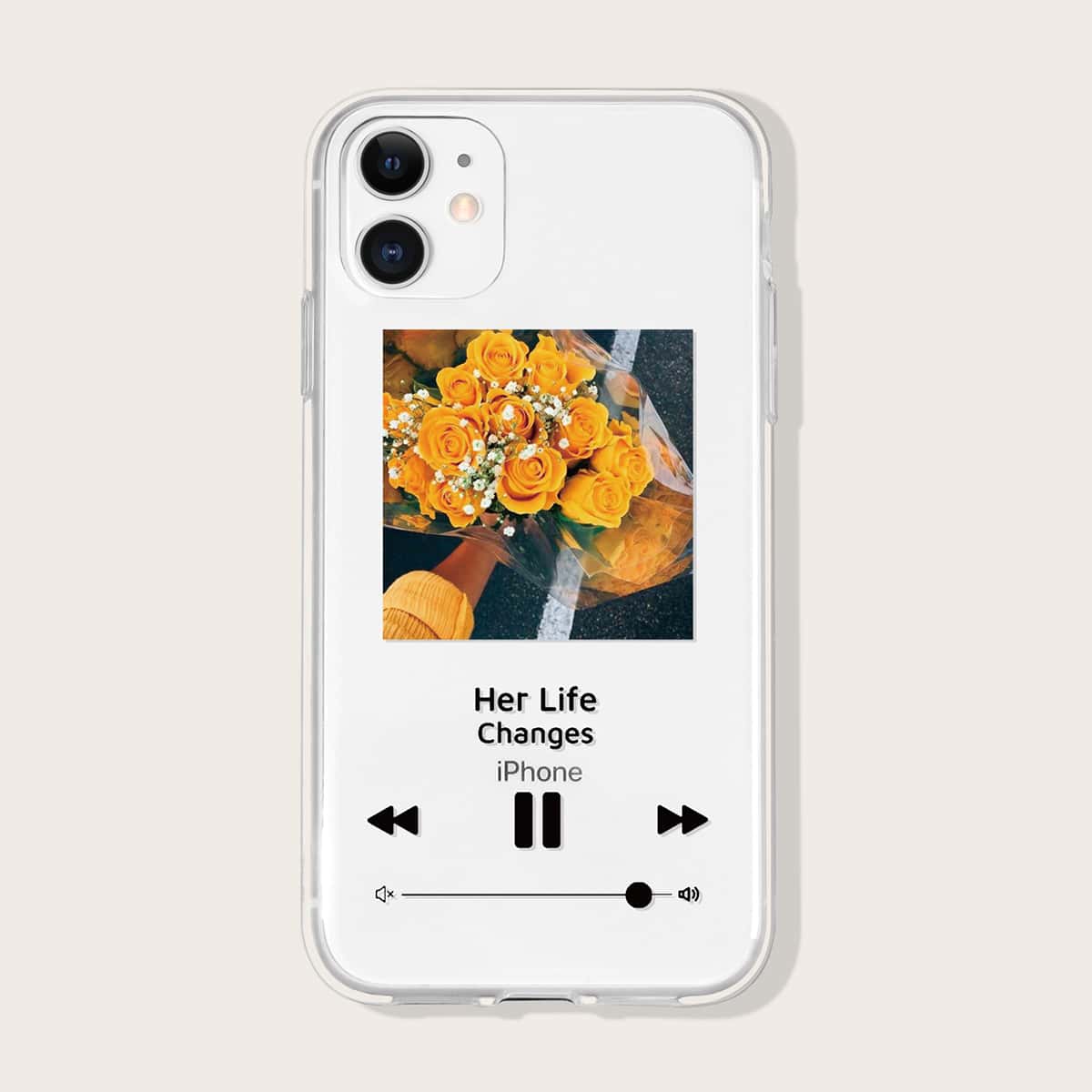 

Flower Print iPhone Case, Multicolor